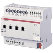 2CDG110088R0011 LR/S4.16.1 Светорегулятор ЭПРА 1-10B с контролем освещённости, 4-канальный, 16A