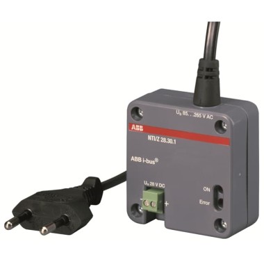 2CDG110096R0011 NTI/Z28.30.1 Источник питания KNX для ввода в эксплуатацию, 28В, 30мА