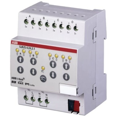 2CDG110143R0011 SJR/S4.24.2.1 Жалюзи активатор, 4-канальный, SMI