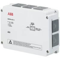 2CDG110172R0011 DLR/A4.8.1.1 Контроллер освещения DALI, 8 групп, 4 канала для датчиков света, накладной монтаж