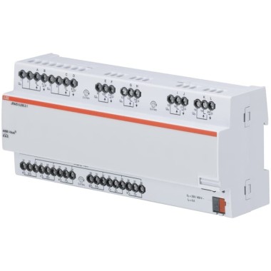 2CDG110208R0011 JRA/S 6.230.3.1 Активатор жалюзи 6-и канальный + 12 бинарных входов