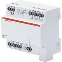 2CDG110210R0011 FCC/S1.1.1.1 Фанкойл-контроллер, 2xPWM-управление клапанами, 3ступенчатое управление вентилятором