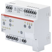 2CDG110211R0011 FCC/S1.1.2.1 Фанкойл-контроллер, 2xPWM-управление клапанами, 3ступенчатое управление вентилятором, с ручным управлением