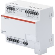 2CDG110212R0011 FCC/S1.2.1.1 Фанкойл-контроллер, 2x0-10В управление клапанами, 3ступенчатое управление вентилятором