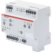 2CDG110235R0011 FCC/S1.5.2.1 Фанкойл-контроллер, 2xPWM-управление клапанами, управление вентилятором 0-10В, с ручным управлением