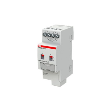 2CDG110261R0011 SA/S2.16.2.2 Релейный активатор, 2-канальный, 16А, MDRC