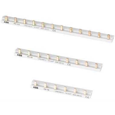 2CDL210001R3060 Шина 1-пол.60мод.120А PS1/60/30