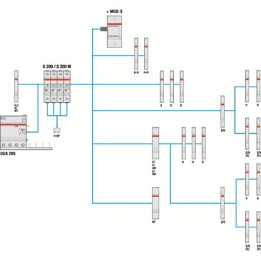 2CDS273106R0577 Автоматический выключатель 3P+N S203MT-K50NA