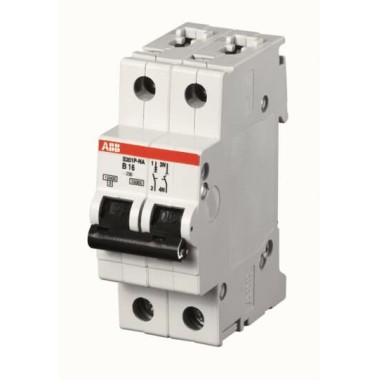 2CDS281103R0404 Автоматический выключатель 1P+N S201P C40NA