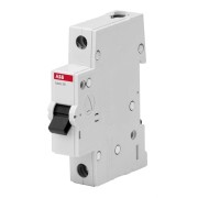 2CDS641041R0064 Автоматический выключатель 1P, 6A, C, 4,5кА, BMS411C06