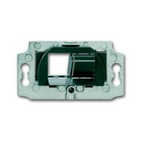 2CKA000230A0396 Адаптер монтажный для установки в кабель-каналы на 2 модуля 0219-101-507