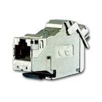 2CKA000230A0414 Модуль/разъём телекоммуникационной розетки, 8 полюсов, RJ45, категория 6а, экранированный, до 500 МГц