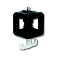 2CKA000239A0012 Корпус розеточного блока EVE, цвет черный