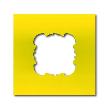 2CKA000239A0061 Накладка перфорированная 45мм, цвет желтый