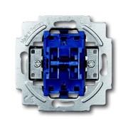 2CKA001011A0928 Механизм 2-клавишного переключателя, 10А 250В, серия Future/Axcent/Carat/Династия/Allwetter/Busch-Duro/Reflex SI