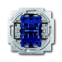 2CKA001011A0928 Механизм 2-клавишного переключателя, 10А 250В, серия Future/Axcent/Carat/Династия/Allwetter/Busch-Duro/Reflex SI