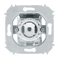 2CKA001012A2069 Механизм 1-клавишной, 1-полюсной кнопки (НО контакт/НЗ контакт), 10А 24В, 2 независимых сигнальных контакта, серия impuls