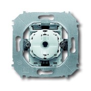 2CKA001012A2109 Механизм 1-клавишного, 1-полюсного переключателя 10А 250В, серия impuls