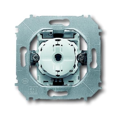 2CKA001012A2109 Механизм 1-клавишного, 1-полюсного переключателя 10А 250В, серия impuls