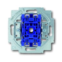 2CKA001012A2131 Механизм 1-клавишного, 1-полюсного выключателя, 10А 250В, серия Future/Axcent/Carat/Династия/Allwetter/Busch-Duro/Reflex SI