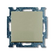 2CKA001012A2169 Механизм 1-клавишного, 1-полюсного переключателя с клавишей, серия Basic 55, цвет шампань