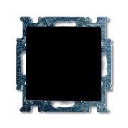 2CKA001012A2174 Механизм 1-клавишного, 1-полюсного выключателя с клавишей, серия Basic 55, цвет château-black