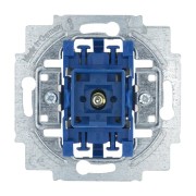 2CKA001012A2194 Механизм 1-клавишного, 1-полюсного переключателя с лампой подсветки, 10А 250В, серия Future/Axcent/Carat/Династия/Allwetter/Busch-Duro/Reflex SI