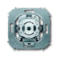 2CKA001022A0623 Механизм 1-клавишного, 2-полюсного контрольного выключателя с лампой, серия impuls