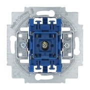 2CKA001022A0659 Механизм 1-клавишного контрольного переключателя с лампой, с N-клеммой, 10А 250В, серия Future/Axcent/Carat/Династия/Allwetter/Busch-Duro/Reflex SI