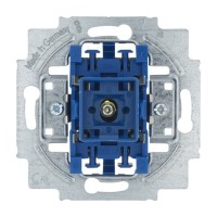 2CKA001022A0659 Механизм 1-клавишного контрольного переключателя с лампой, с N-клеммой, 10А 250В, серия Future/Axcent/Carat/Династия/Allwetter/Busch-Duro/Reflex SI