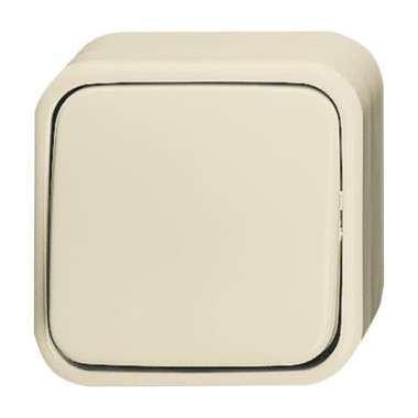 2CKA001042A0647 Переключатель 1-клавишный, проходной, для открытого монтажа, IP44, серия Busch-Duro 2000 AP, цвет слоновая кость 2CKA001042A0647 Переключатель 1-клавишный, проходной, для открытого монтажа, IP44, серия Busch-Duro 2000 AP, цвет слоновая кость