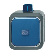 2CKA001084A0797 Переключатель 1-клавишный, IP66, для открытого монтажа, для работы в агрессивных средах, серия Busch-Duro 2000 WD