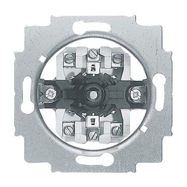 2CKA001101A0559 Механизм выключателя жалюзи 2-полюсной, с поворотной ручкой, без фиксации, 10А 250В