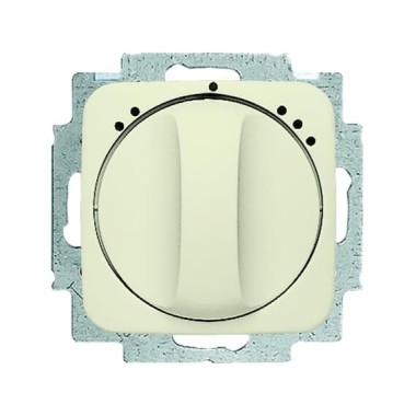 2CKA001164A0136 Механизм переключателя 1-полюсного на 2 положения, с центральной платой, серия Busch-Duro 2000 SI, цвет слоновая кость 2CKA001164A0136 Механизм переключателя 1-полюсного на 2 положения, с центральной платой, серия Busch-Duro 2000 SI, цвет слоновая кость