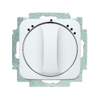 2CKA001164A0144 Механизм переключателя 1-полюсного на 2 положения, с центральной платой, серия Reflex SI, цвет альпийский белый