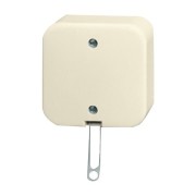 2CKA001343A0136 Переключатель со шнурком для открытого монтажа, серия Busch-Duro 2000 AP, цвет слоновая кость