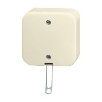 2CKA001343A0136 Переключатель со шнурком для открытого монтажа, серия Busch-Duro 2000 AP, цвет слоновая кость