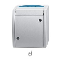 2CKA001383A0141 Переключатель со шнурком, IP44, для открытого монтажа, серия ocean, цвет серый/сине-зелёный