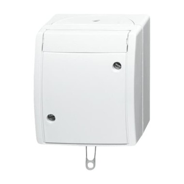 2CKA001383A0143 Переключатель со шнурком, IP44, для открытого монтажа, серия ocean, цвет альпийский белый 2CKA001383A0143 Переключатель со шнурком, IP44, для открытого монтажа, серия ocean, цвет альпийский белый