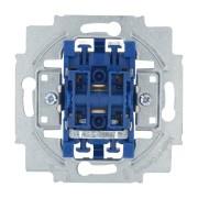 2CKA001413A0509 Механизм 2-клавишной кнопки с 2-мя раздельными цепями (нормально-открытый контакт), 10А 250В, серия Future/Axcent/Carat/Династия/Allwetter/Busch-Duro/Reflex SI