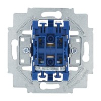 2CKA001413A0509 Механизм 2-клавишной кнопки с 2-мя раздельными цепями (нормально-открытый контакт), 10А 250В, серия Future/Axcent/Carat/Династия/Allwetter/Busch-Duro/Reflex SI