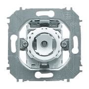 2CKA001413A0871 Механизм 1-клавишной, 1-полюсной кнопки (НО контакт/НЗ контакт), 10А 250В, серия impuls