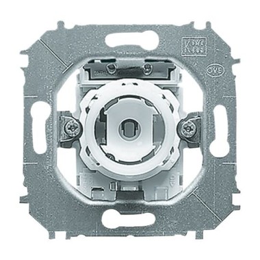 2CKA001413A0871 Механизм 1-клавишной, 1-полюсной кнопки (НО контакт/НЗ контакт), 10А 250В, серия impuls
