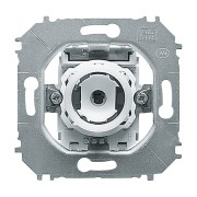 2CKA001413A0897 Механизм 1-клавишной, 1-полюсной кнопки (НО контакт/НЗ контакт), с N-клеммой, 10А 250В, серия impuls