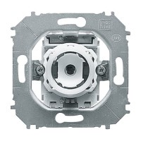 2CKA001413A0897 Механизм 1-клавишной, 1-полюсной кнопки (НО контакт/НЗ контакт), с N-клеммой, 10А 250В, серия impuls