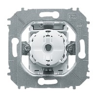2CKA001413A1051 Механизм 1-клавишной, 1-полюсной кнопки с 2-мя независимыми сигнальными н/о контактами, 10А 250В, серия impuls