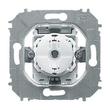 2CKA001413A1051 Механизм 1-клавишной, 1-полюсной кнопки с 2-мя независимыми сигнальными н/о контактами, 10А 250В, серия impuls