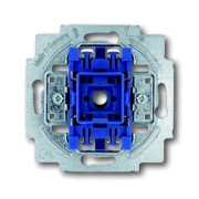 2CKA001413A1078 Механизм 1-клавишной, 1-полюсной кнопки (нормально-открытый контакт), с N-клеммой, 10А 250В, серия Future/Axcent/Carat/Династия/Allwetter/Busch-Duro/Reflex SI