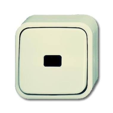 2CKA001442A0201 Кнопка 1-клавишная, 1-полюсная, (НО контакт), с N-клеммой, с окном для символа/линзы, для открытого монтажа, серия Busch-Duro 2000 AP, цвет слоновая кость 2CKA001442A0201 Кнопка 1-клавишная, 1-полюсная, (НО контакт), с N-клеммой, с окном для символа/линзы, для открытого монтажа, серия Busch-Duro 2000 AP, цвет слоновая кость