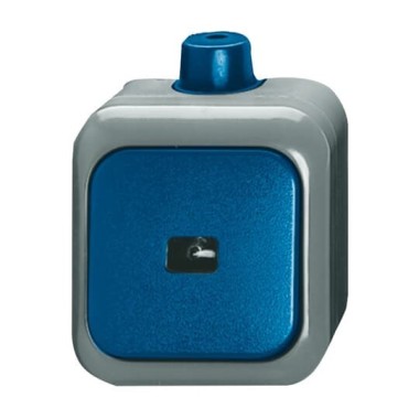 2CKA001483A0171 Кнопка 1-клавишная, 1-полюсная, с нормально-открытым контактом, с N-клеммой, IP66, для открытого монтажа, для работы в агрессивных средах, серия Busch-Duro 2000 WDI 2CKA001483A0171 Кнопка 1-клавишная, 1-полюсная, с нормально-открытым контактом, с N-клеммой, IP66, для открытого монтажа, для работы в агрессивных средах, серия Busch-Duro 2000 WDI